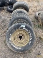 Assorted Tires