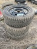 (4) Toyo 205/55 R16 94T Winter Tires