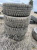 (4) Toyo 205/55 R16 94T Winter Tires - 2