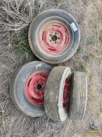 Assorted G78-15 & GR70-15 Tires