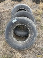 (4) Michelin LT265/75 R16 Tires