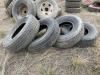 (4) Michelin LT265/75 R16 Tires - 2