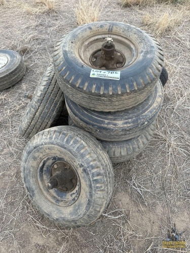 Assorted 5.70/5.00-8 Tires