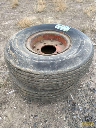 (2) 6.90-9 Tires