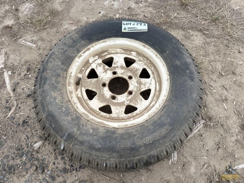 ST175/80R13 Tire