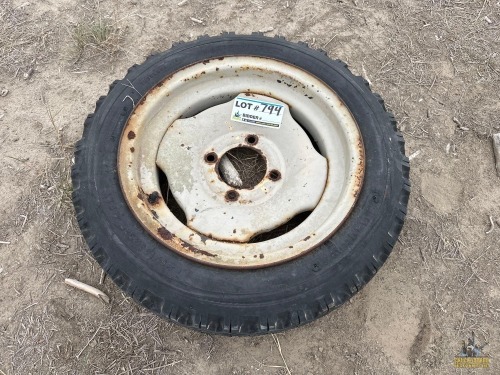 5.0-15/135x380 Tire