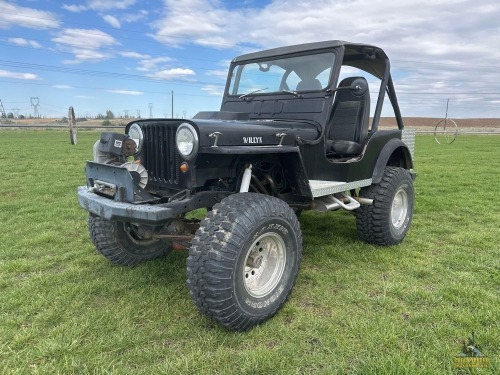 1950 Willy's Flat Fender Jeep - Moses Lake