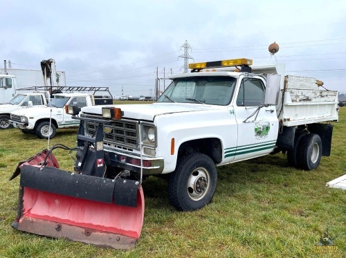 1977 Chevy 1-Ton Dump Truck - Moses Lake