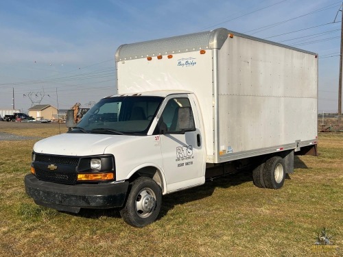 2008 Chevy Box Truck - Moses Lake