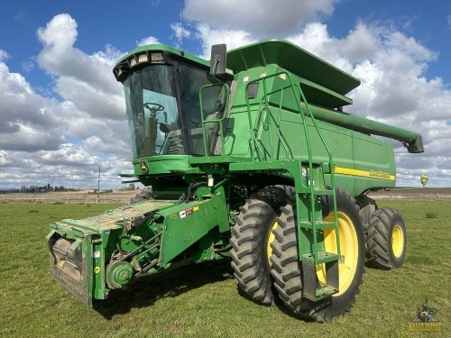 2002 John Deere 9750 STS Combine - Moses Lake