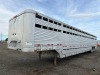 1989 Featherlite FGN-8640 Aluminum Stock Trailer - Moses Lake