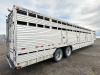 1989 Featherlite FGN-8640 Aluminum Stock Trailer - Moses Lake - 4