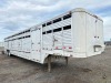 1989 Featherlite FGN-8640 Aluminum Stock Trailer - Moses Lake - 6