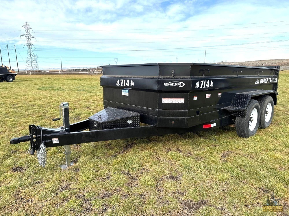 2022 Industrias America FDT714 Dump Trailer Moses Lake