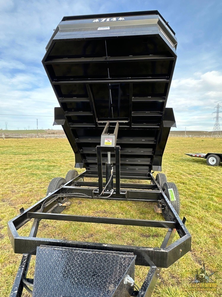 2022 Industrias America FDT714 Dump Trailer Moses Lake