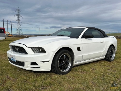 2013 Ford Mustang Convertible - Moses Lake