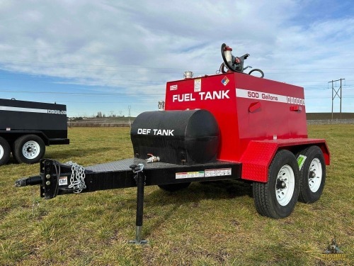 2023 Industrias America 500 Fuel Trailer - Moses Lake