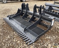 Wolverine Skid Steer Land Leveler