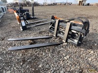 Wolverine Hydraulic Pallet Forks