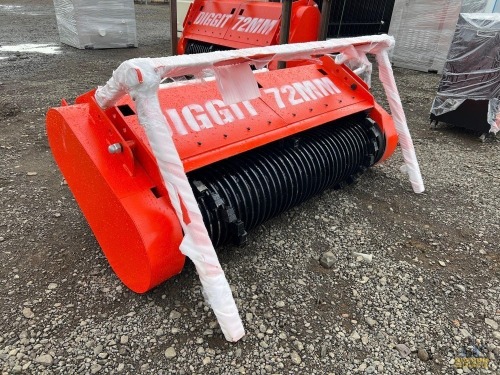 Diggit Drum Mulcher