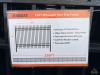 (22) Diggit 10ft Wrought Iron Fence - 6