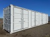 2023 40' 4-Door Shipping Container