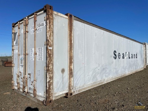 40' Insulated Container