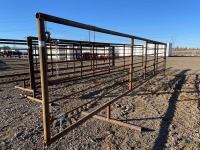 (1) 24' Self Standing Panel w/11' Gate