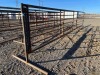 (1) 24' Self Standing Panel w/11' Gate