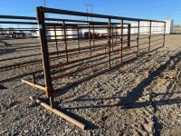 (1) 24' Self Standing Panel w/11' Gate