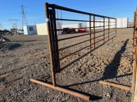 (1) 24' Self Standing Panel w/11' Gate