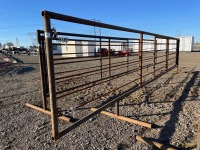 (1) 24' Self Standing Panel w/11' Gate