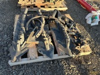 10" John Deere Perma-Loc Sweeps and Cultivating Misc