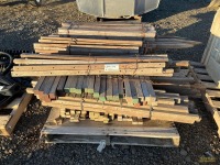 Pallet of Iron Wood