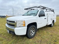 2008 Chevy Silverado 1500 Service Truck - Moses Lake