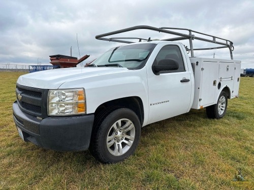 2009 Chevy Silverado 1500 Service Pickup - Moses Lake