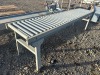 21"x10' Roller Table - 2