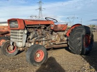 Project Massey-Ferguson 136 Tractor