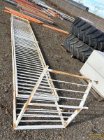 37.5"Hx36'L Steel Railing (4" Spacing)