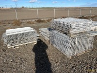 3-Pallets Pallet Racking Wire Shelves