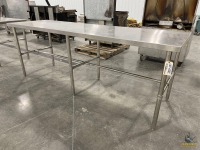 Saui Safe Stainless Steel Prep. Table