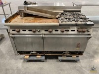 Wolf Gas Range Griddle, Stove, & Ovens