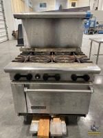 American Range Gas Stove and Oven