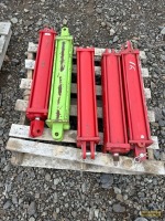 (5) 4.5"x24" Hydraulic Cylinders