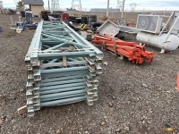 (13) Section Pallet Racking