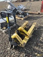 2-Pallet Jacks (Condition Unknown)