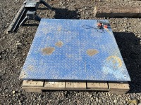 4'x4' Platform Scale