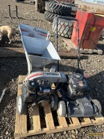 Chipper & Mower (Condition Unknown)