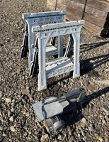 Scroll Saw & Sawhorses