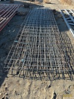 Assorted 53" Wire Panels